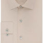 Camisa social masculina Kenneth Cole Slim Fit lisa marrom tamanho M