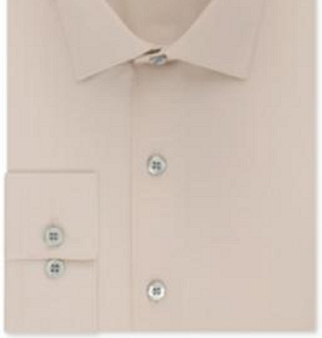 Camisa social masculina Kenneth Cole Slim Fit lisa marrom tamanho M
