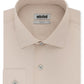 Camisa social masculina Kenneth Cole Slim Fit marrom tamanho grande