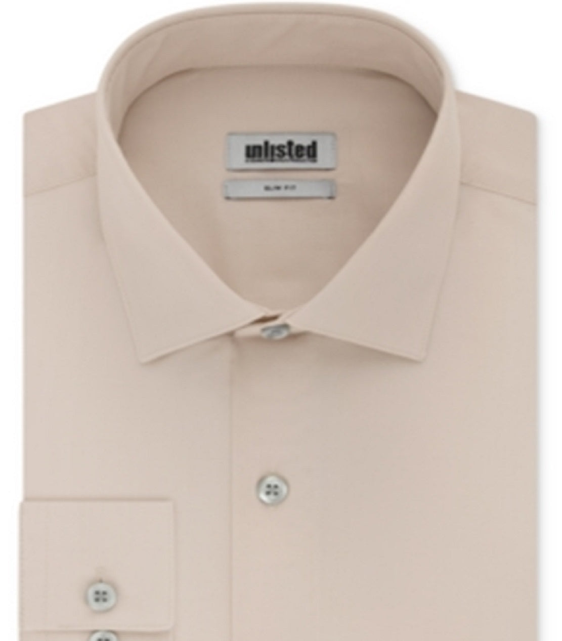 Camisa social masculina Kenneth Cole Slim Fit marrom tamanho grande