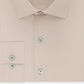 Camisa social masculina Kenneth Cole Slim Fit marrom tamanho grande