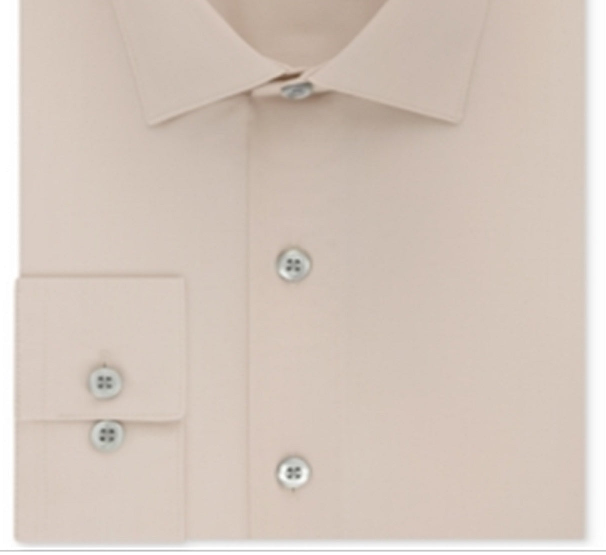 Camisa social masculina Kenneth Cole Slim Fit marrom tamanho grande