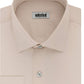 Camisa social masculina Kenneth Cole Regular Fit, bege, tamanho 14,5 x 32-33-S