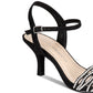 Sandálias sociais Quirin femininas Caparros, sapatos cinza, tamanho 9 M