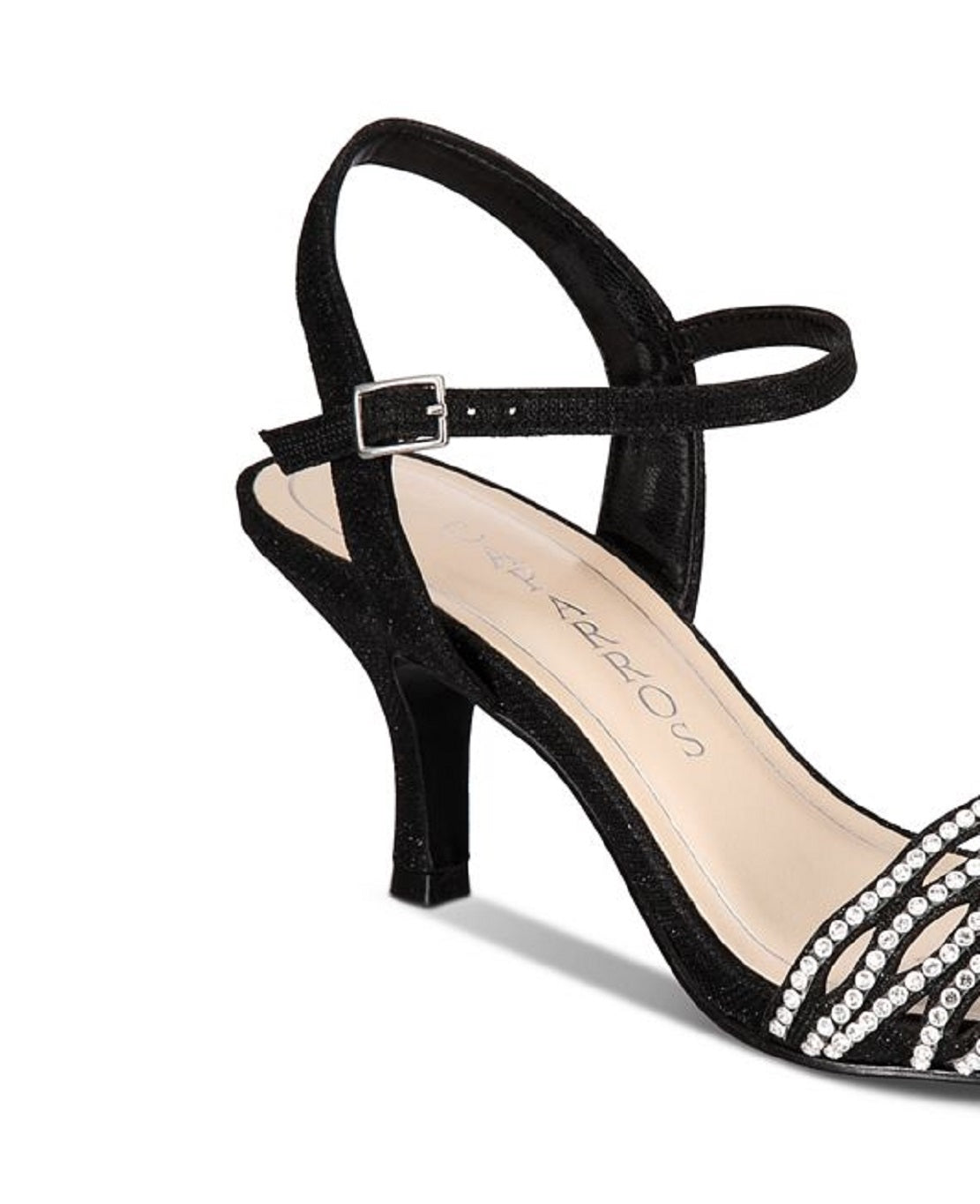 Sandálias sociais Quirin femininas Caparros, sapatos cinza, tamanho 9 M