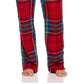Calça Joe Boxer Fleece Masculina Vermelha Tamanho Médio