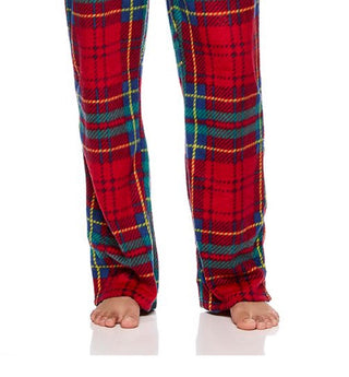 Calça Joe Boxer Fleece Masculina Vermelha Tamanho Médio