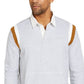 Polo masculino Sean John cinza tamanho XX-G