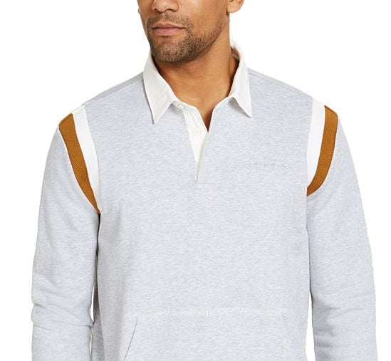 Polo masculino Sean John cinza tamanho XX-G