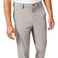Calça social Calvin Klein Slim Fit Tech Solid Performance Masculina Cinza Tamanho 36X32