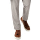 Calça social Calvin Klein Slim Fit Tech Solid Performance Masculina Cinza Tamanho 36X32