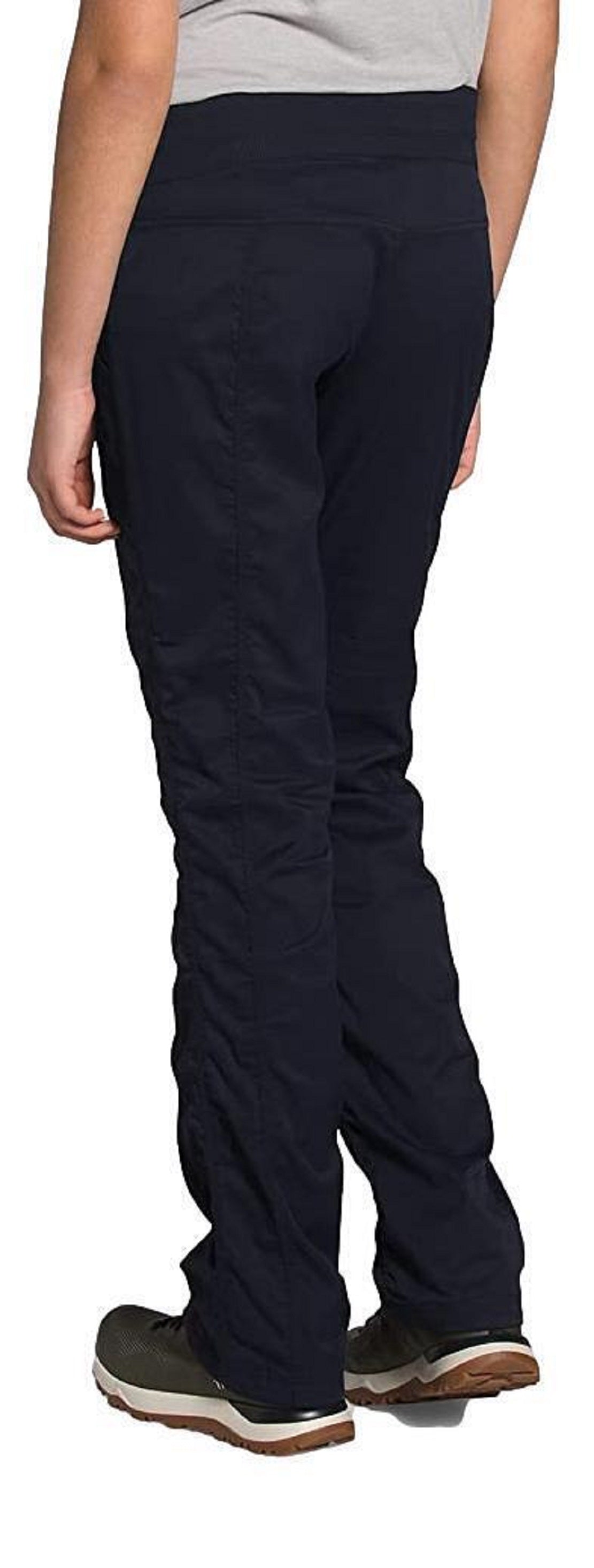 Calça repelente de água The North Face Aphrodite 2.0 Motion feminina, azul, tamanho X-S