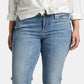 Calça jeans feminina Suki Bootcut da Silver Jeans Co., azul, tamanho 18W