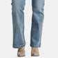 Calça jeans feminina Suki Bootcut da Silver Jeans Co., azul, tamanho 18W
