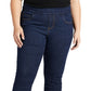 Calça jeans feminina Jag Jeans Paley Pull On Bootcut Azul Tamanho 18W