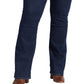 Calça jeans feminina Jag Jeans Paley Pull On Bootcut Azul Tamanho 18W