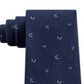 Gravata borboleta masculina Tommy Hilfiger azul tamanho regular
