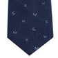 Gravata borboleta masculina Tommy Hilfiger azul tamanho regular