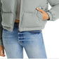Jaqueta Puffer Feminina Bagatelle.Nyc Cinza Tamanho Médio