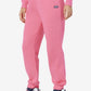 Calça jogger feminina Fila Lassie Full Length Rosa Tamanho P