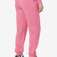 Calça jogger feminina Fila Lassie Full Length Rosa Tamanho P