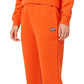 Calça de moletom feminina Fila Lassie Full Length Laranja Tamanho P
