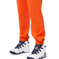 Calça de moletom feminina Fila Lassie Full Length Laranja Tamanho P