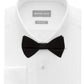 Camisa social masculina Michael Kors com punho francês e sem ferro, branca, tamanho 14,5 x 32 x 33