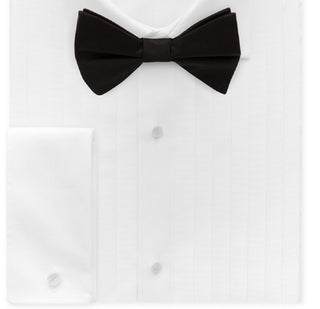 Camisa social masculina Michael Kors com punho francês e sem ferro, branca, tamanho 14,5 x 32 x 33