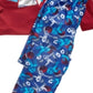 Conjunto de pijama Max &amp; Olivia Big Boy's 2 peças Train Like A Beast vermelho tamanho G