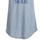 Camisola raglan com estampa gráfica para meninas Max &amp; Olivia Little &amp; Big, cinza, tamanho M (7-8)