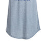 Camisola raglan com estampa gráfica para meninas Max &amp; Olivia Little &amp; Big, cinza, tamanho GG (14-16)