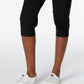 Calça Cropped Feminina Calvin Klein Preta Tamanho X-S