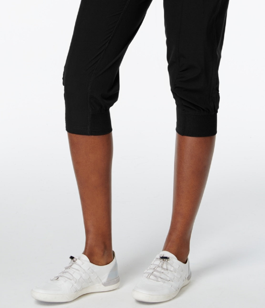 Calça Cropped Feminina Calvin Klein Preta Tamanho X-S