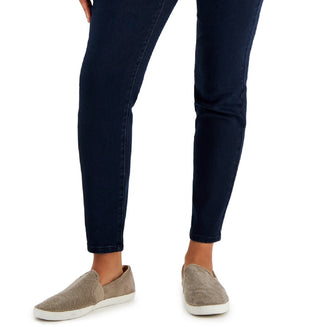 Calça jeans skinny feminina Style &amp; Co Curvy Fit, azul, tamanho 16