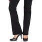 Jeans Bootcut com Controle de Barriga Feminino Style &amp; Co Preto Tamanho 20X4