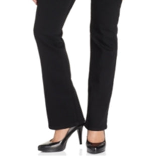 Jeans Bootcut com Controle de Barriga Feminino Style &amp; Co Preto Tamanho 20X4