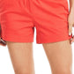 Shorts Nautica Feminino 4 Stretch Twill Vermelho Tamanho 6