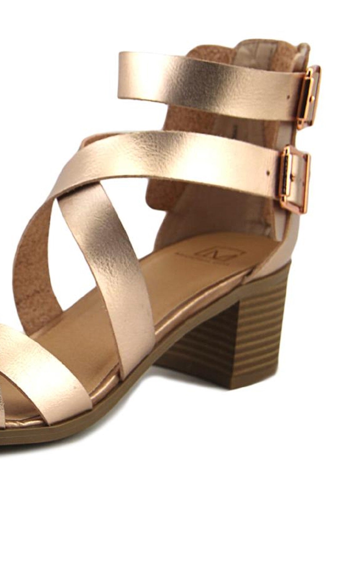 Material Girl Sandálias Femininas Danee Block Heel City Amarelas Tamanho 5 M