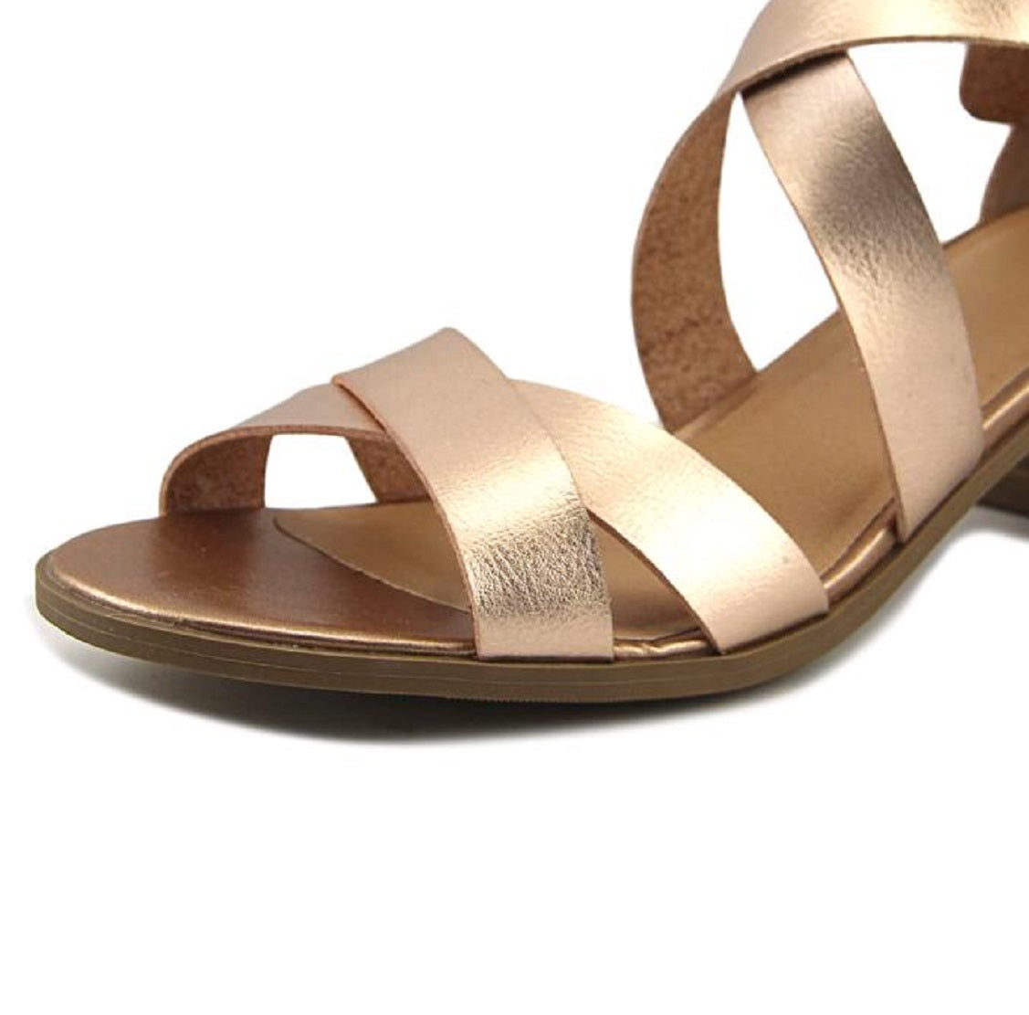 Material Girl Sandálias Femininas Danee Block Heel City Amarelas Tamanho 5 M