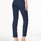 Calça skinny Hollywood feminina Alfani azul tamanho 6 pequena
