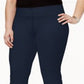 Calça Alfani Feminina para Trabalho Azul Tamanho 18W