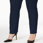 Calça Alfani Feminina para Trabalho Azul Tamanho 18W