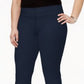 Calça Alfani Feminina para Trabalho Plus Azul Tamanho 22W