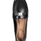 Mocassim feminino Giani Bernini Dailyn com espuma viscoelástica, preto, tamanho 7 M