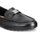 Mocassim feminino Giani Bernini Dailyn com espuma viscoelástica, preto, tamanho 8 M