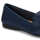 Mocassim feminino Giani Bernini Dailyn Memory Foam Azul Tamanho 7,5 M