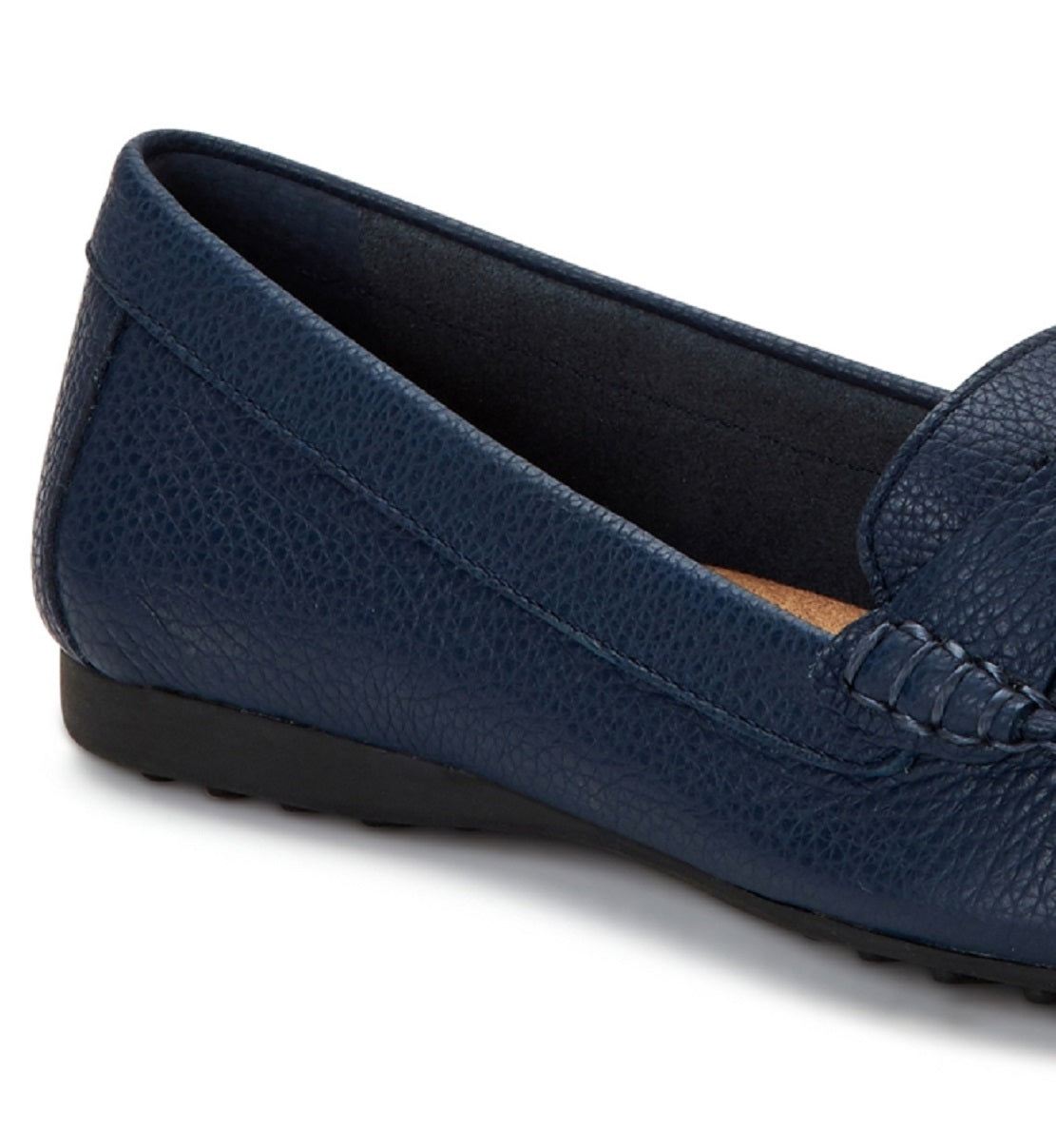 Mocassim feminino Giani Bernini Dailyn Memory Foam Azul Tamanho 7,5 M