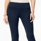Leggings femininas sem costura INC International Concepts, azul, tamanho 8 P