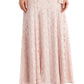 Vestido com contas e jaqueta flyaway feminino R &amp; M Richards, rosa, tamanho 12